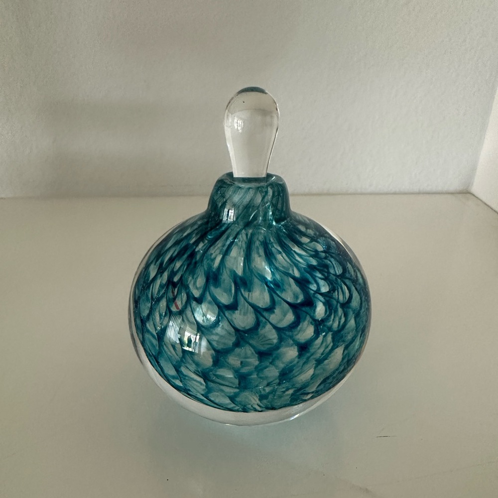 Orrefors crystal perfume bottle